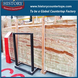 History China Current Hot Sale Cheap Building Material Harmonious Color Walls. Private Villa Decoration, Tv Background Pure Onyx Tiles and Slabs