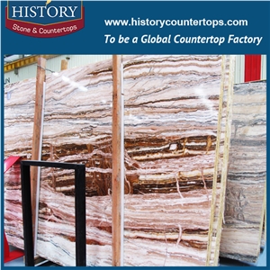 History Own Quarry New Design Different Types Long Time Duration Modern Techniques Indoor Decoration Natural Popular Onyx Stone Slabs from China Supplier