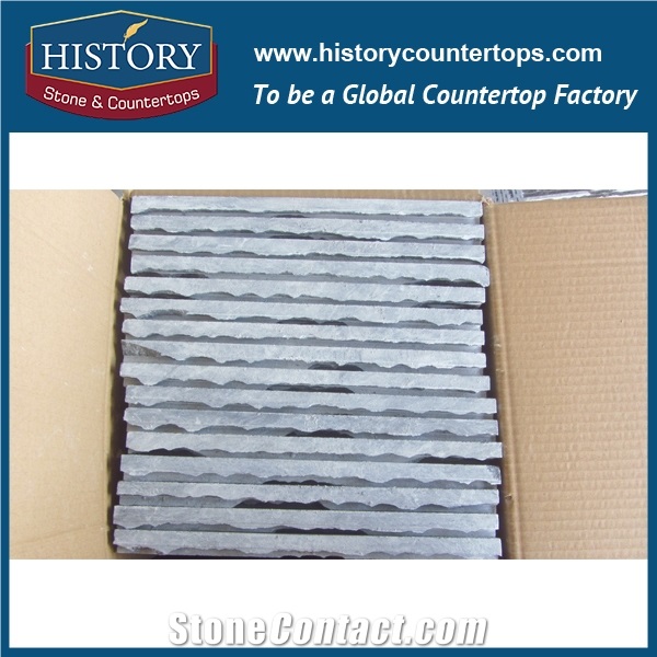 History Stone Black Color Marble Changxing Culture Stone for Bathroom Wall Cladding, Internal and External Stone Veneer