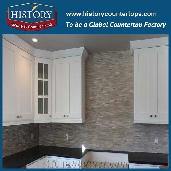 History Stone Certificated Shandong Supplier Competitive Price, Beige Limestone 3 D Square Shaped Mosaic Wall Tiles for Kitchen Backsplash and Tv Background Wall, Decorative Flooring Mosaic