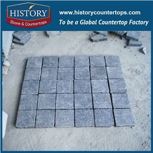 History Stone China Cut-To-Size Different Types Natural Split Black G684 Outdoor Granite Floor Paver, Multi-Style Exterior Patio Covering, Garden Stepping Paver, Flooring, Cobblestones & Paving
