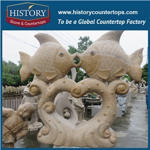 History Stone Chinese Hot-Selling New Design High Quality Wholesale Products, Grey Granite Hand-Carved Exquisite Cats Making Faces with Cheap Price, Animal Sculptures & Handcrafts