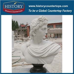 History Stone Chinese Hot-Selling New Design High Quality Wholesale Products, Natural Granite Grey Color Garden Boy Statue with Cheap Price, Human Sculptures Handcrafts