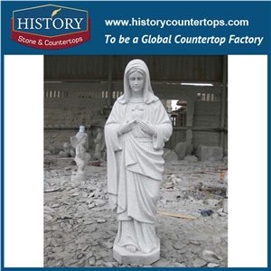History Stone Chinese Hot-Selling New Design High Quality Wholesale Products, Natural Granite Grey Color Garden Long Hair Lay Statue with Cheap Price, Human Sculptures Handcrafts