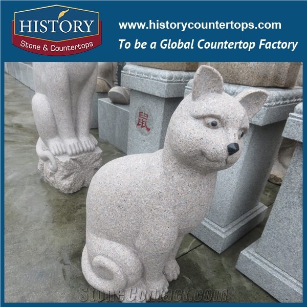History Stone Chinese Hot-Selling New Design High Quality Wholesale Products, Yellow Granite Hand-Carved Exquisite Frog Carrying Her Child Statue with Cheap Price, Animal Sculptures & Handcrafts