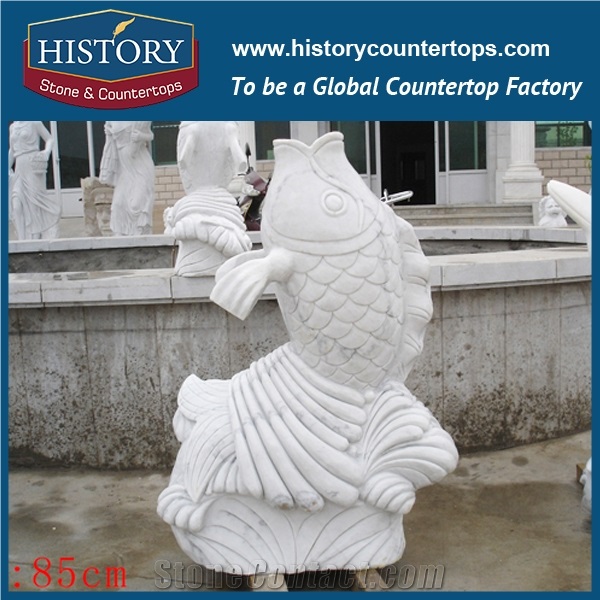 History Stone Chinese Hot-Selling Wholesale Products, Granite Grey Color Cut-To-Size Hand-Carved Exquisite Elephants Statue for House, Zoo, Theme Park Decorations, Animal Sculptures & Handcrafts