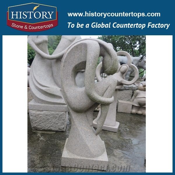 History Stone Chinese Hot Selling Wholesale Products Natural Granite Grey Color Cut To Size Hand Carved Abstract Art Sad Lady Statue For Decorations Indoors Or Outdoors Human Sculptures Handcrafts From China Stonecontact Com