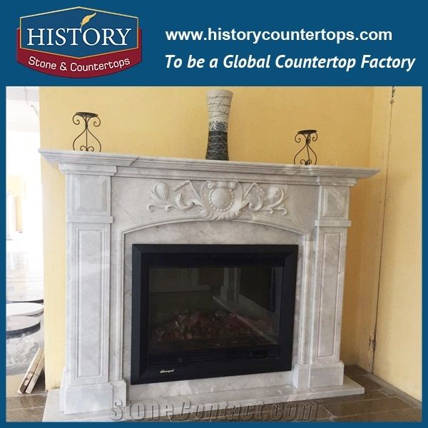 History Stone Competitive, Freestanding Fireplace Surround