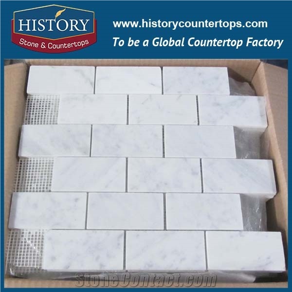 History Stone Great Design Guangdong Factory on Sale, Light Emperador Natural Marble Square Pattern Mosaic Tiles Made in China for Hotel, Villa, Hall, Lobby Decoration, Wall, Roof and Flooring Mosaic
