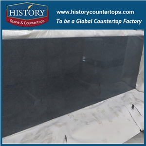 History Stone Hg025a G654 Padding Dark Antique Prefabricated Granite Factory Supplier Modular Classic Furniture Solid for Apartment, Countertop,Bathroom Vanity Tops