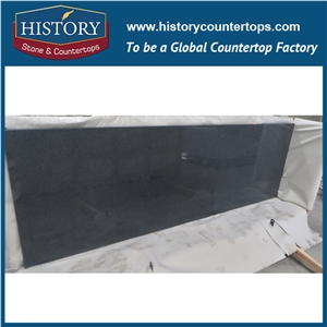 History Stone Hg025a G654 Padding Dark Antique Prefabricated Granite Factory Supplier Modular Classic Furniture Solid for Apartment, Countertop,Bathroom Vanity Tops