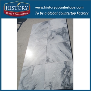 History Stone Hg228 Multicolor Grey Polished Edge Prefab Size Factory Supply Custom Solid Surface Modern Bathroom Countertops & Vanity Top