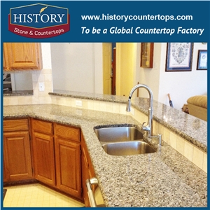 History Stone Hgj029 Caladonia Customised Beveled Edge Wholesale French Style for Kitchen Countertop & Island Tops