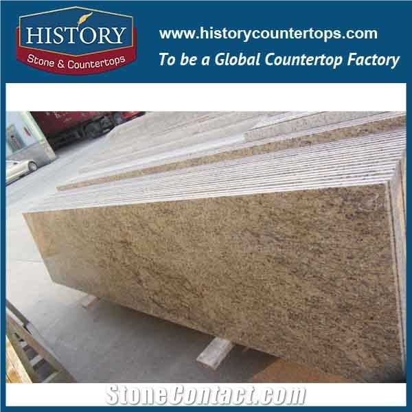 History Stone Hgj033 Labrador Antico Radius Top Wholesale Shaped Commercial Integrated Design Replacement for Building Countertop, Coffee Table, Bar Tops, Island Tops