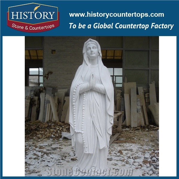 History Stone High Quality Cheap Price Hand Carved Wholesale Products, Natural Marble White Color Famous Man Bust Hot-Selling Sculpture, Human Statue Handcrafts