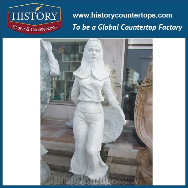 History Stone High Quality Cheap Price Hand Carved Wholesale Products, Natural Marble White Color Famous Man Bust Hot-Selling Sculpture, Human Statue Handcrafts