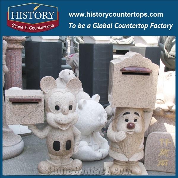 History Stone High Quality Cheap Price Wholesale Products, Natural Granite Grey Color Famous Customized Hippopotamus Sculpture, Hot-Selling for Decorations, Animal Statue & Handcrafts