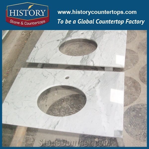 History Stone Hmj060 Snow White Flat Polished Cover Bullnose
