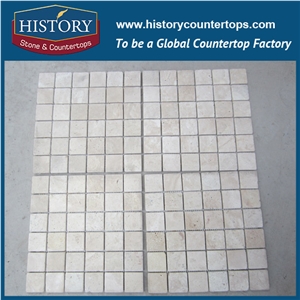 History Stone Hot Sale Deft Manufacturer Modern Design, Natural Big Flower Green Marble Square Mosaic Pattern for Bathroom Wall and Swimming Pool , Floor & Wall Mosaic