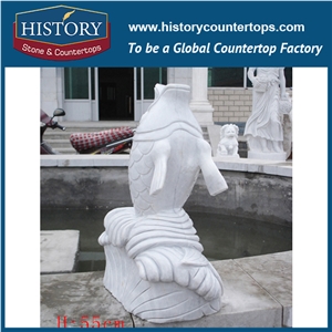 History Stone Hot-Selling High Quality Perfect Wholesale Products, Natural Grey Granite Vivid Playing Puppy Statue with Cheap Price for Garden, Zoo, House Decorations, Animal Sculptures & Handcrafts