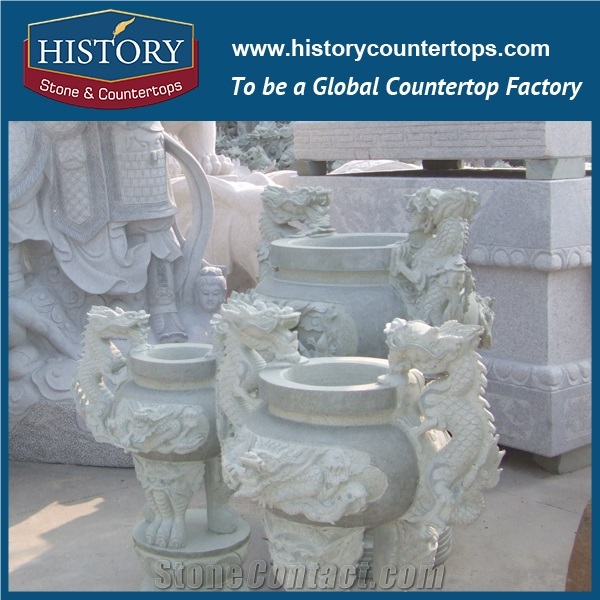 History Stone Hot-Selling High Quality Perfect Wholesale Products, Natural Yellow Granite Front Door Elephants with Cheap Price for Garden, Zoo, House Decorations, Animal Sculptures & Handcrafts