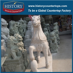 History Stone Hot-Selling High Quality Wholesale Products, Natural Yellow Granite Cartoon Piling-Up Eagles Statue with Cheap Price for Garden, Zoo, House Decorations, Animal Sculptures & Handcrafts