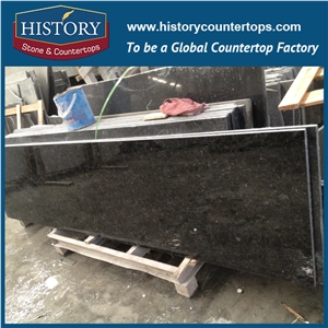History Stone Imported Natural Stone Galactic Blue Granite Slabs and Tiles for Polishing Kitchen and Bathroom Countertops for Solid Surface, Polished Wall and Floor Covering