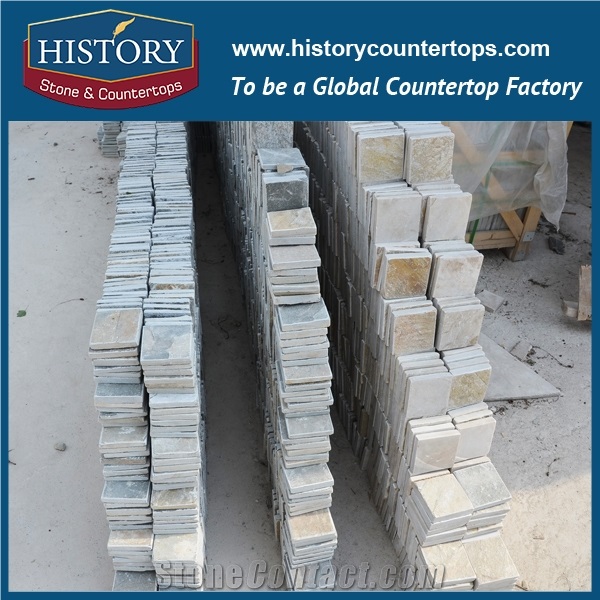 History Stone Irregular Surface Various Sizes Random Shaped Wall and Floor Slate Tiles in China, Latest Bathroom Wall Tiles Designs, Non-Slip Floors