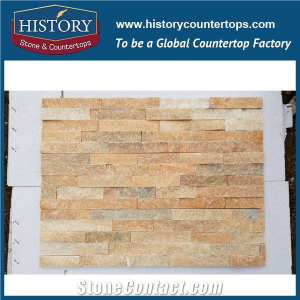 History Stone Natural Surface Pure Pink Marble Culture Stone for Multi-Style Exterior Wall Covering, Corner Panels