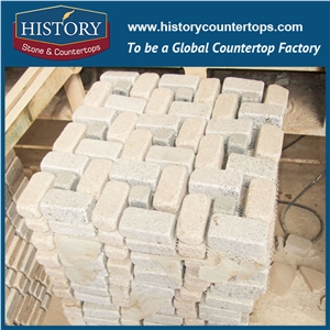 History Stones Building Material Natural Split Surface Light Grey Granite China Outdoor Cheap Paving, Garden Road Pavement, Exterior Walkway Floors, Outside Patio Floor Cobble Stone Sheet & Pavers
