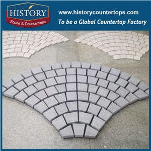 History Stones China 2017 Hot Selling Decorative Landscape Split Building Cube Warm Color Flamed Floor Nature Grey G603 Various Granite Outdoor Paving Stone Exteriors Pavement Cobble Sheet & Pavers