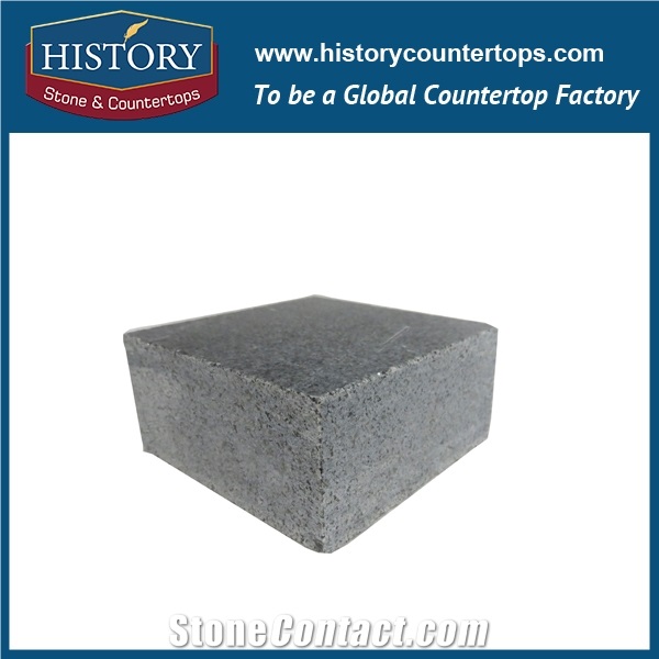 History Stones China 2017 Most Popular Natural Flamed Surface Light Grey Granite G654 Granite Swimming Pool Tiles, Outdoor Step Tiles, Landscaping Stones Cobblestones & Paving