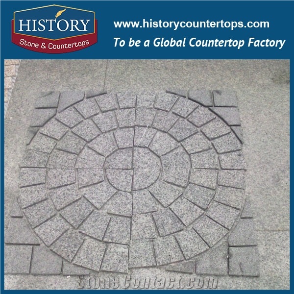 History Stones China Different Dimension Fast Delivery Latest Natural Best Price Granite Grinding G603 Grey Paving Stone Railway Paver Garden Road Decoration Exterior Pavement Cobble Sheet & Pavers