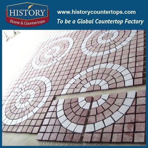 History Stones China Factory Flamed Round Pattern Natural Ocean Red Granite On Net Patio Flooring Terrace Floors Exterior Floor Paver Drainage Pavers History Stones China Factory Flamed Round Pattern Natural Ocean Red Granite On Net Patio Flooring Terrace Floors Exterior Floor Paver Drainage Pavers