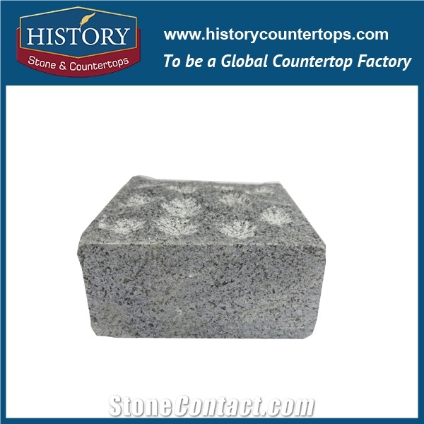 History Stones China Factory Supply Building Material Cheapest Natural Stone Padang Dark Grey Granite G654, High Polished Outdoor Step Pavers Landscaping Stones Cube Stone
