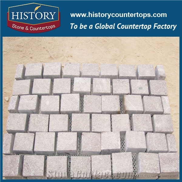 History Stones China Good Price Granite Grain Yellow Paver Landscaping Sale Flooring Terrace Covering, Garden Road Pavement, Outside Patio Floor Exterior Walkway Floors, Cobble Stone Sheet & Pavers