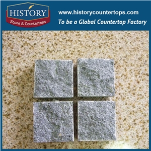History Stones China Granite Manufacture Hot Sale Customized Hexagon Patterns Light Yellow Beige Patio Flooring, Exterior Terrace Floors, Paving Sets, Outside Floor Covering Cube Stone & Paver
