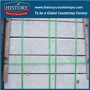 History Stones China Hit Curbstones Natural Split Granite Kerb G603 Landscaping Natural Garden Road Border Paving Sidewalk Curbs Kerbstone