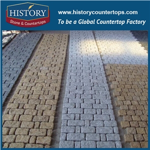 History Stones China Natural Mix Color G603 Best Price Luminous Glow Cobble Manufacturer Flamed Normal Grade Outside Garden Paving Stone Yard Flooring Walk Way Pavement Cobblestone Sheet & Pavers