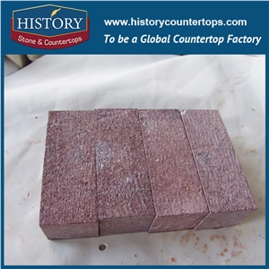History Stones China Popular Exterior Patterns Construction Material Cut to Size Ocean Red Granite Flooring, Paving Sets, Floor Covering, Patio Paver, Garden Stepping Pavement, Cobble Stone& Pavers