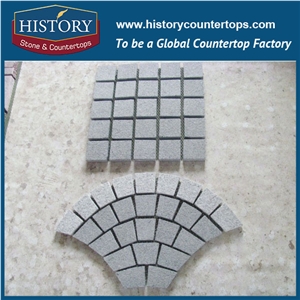 History Stones China Puzzled Hot Sale Competitive Price Old Antique Natural Stone Dark Grey Granite Pavers for Sale Floor Paving Paves Rough Outdoor Pavement Garden Walkways Cobble Sheet & Pavers
