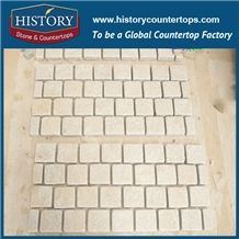 History Stones China Rough Surface Flamed Light Grey Building Granite Paving Terrace Covering, Garden Road Pavement, Exterior Walkway Floors, Outside Patio Floor Cobble Stone Sheet & Pavers