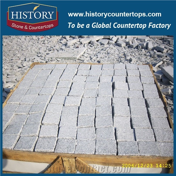 History Stones China Supplier Best Price Fashion Different Types Of Flamed Light Grey Granite Wall Covering for Garden Steeping Road, External Wall Tiles, Floor, Bridge, Landscaping Cube Stone