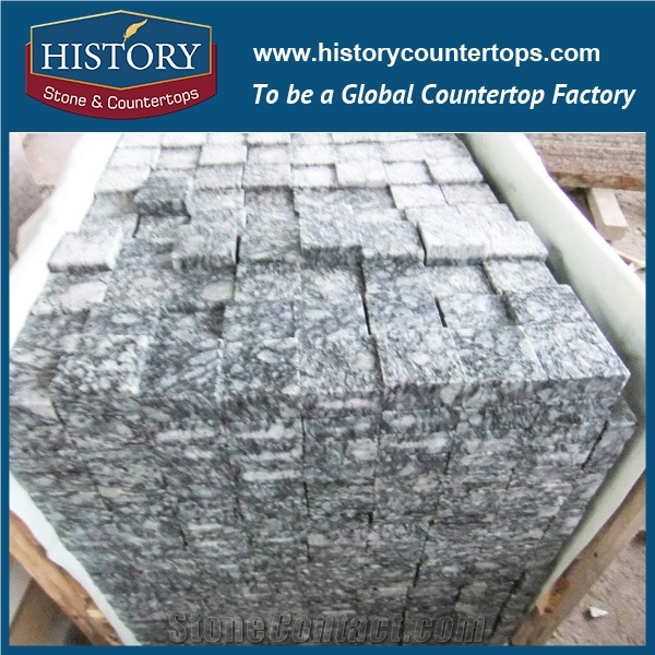 History Stones Chinese Different Size Natural Split Unique Design Building Material Granite Garden Stepping Pavement Outside Driveway Patio Flooring Floor Covering Paving Cobble Stone& Paver