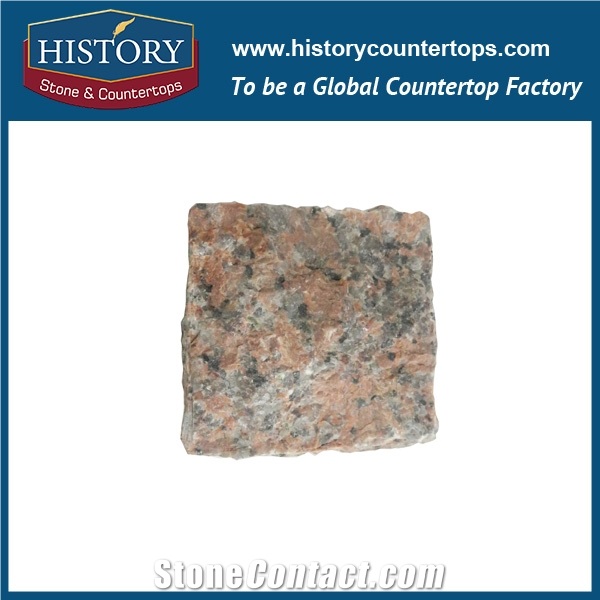 History Stones Chinese Manufactory Maple Red Granite Flooring Outdoor Decorative Material, Courtyard Road Pavers, Floor Covering, Garden Stepping Pavement, Patio Paver Cube Stone& Paving