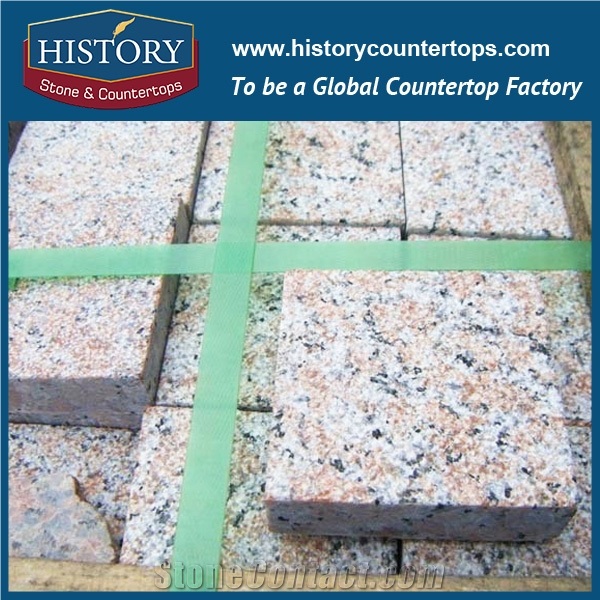 History Stones Chinese Manufactory Maple Red Granite Flooring Outdoor Decorative Material, Courtyard Road Pavers, Floor Covering, Garden Stepping Pavement, Patio Paver Cube Stone& Paving