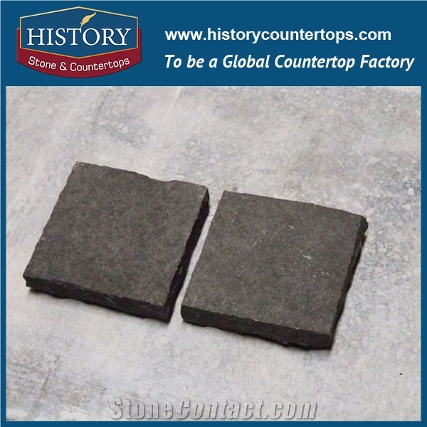History Stones Chinese Owner Quarry Hot Sale Rough Surface Natural Split Ocean Red Granite Paving, Garden Road Paver, Driveway Pavement, Outdoor Flooring Landscaping Stones Cube Stones & Pavers