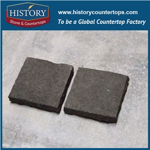 History Stones Chinese Popular Rough Surface Fan Shaped Round Patterns Natural Split Light Grey Granite Paving, Garden Road Paver, Outdoor Flooring, Driveway Pavement Cube Stones & Pavers