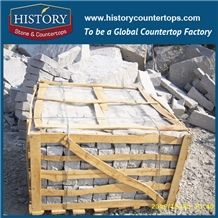 History Stones Different Size G603 Light Grey Granite Tiles Named Outside Natural Stones Size 10*10*5 Split Garden Wall Landscape Paving Building Material, Walkway, Landscaping Stones Curbstone & Cube