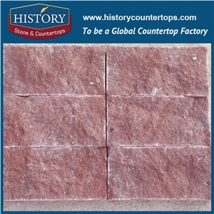 History Stones Exterior Patterns Construction Material Square Shaped Ocean Red Granite Tiles, Driveway Paving, Floor Covering, Patio Paver, Garden Stepping Flooring, Cobble Stone& Pavers